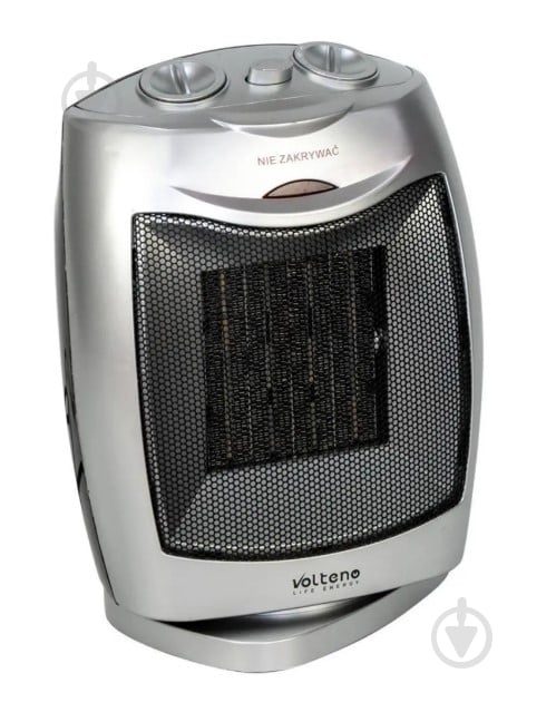Обігрівач керамічний Volteno поворотний 1500 Вт VO0278 - фото 1 Обігрівач керамічний Volteno поворотний 1500 Вт VO0278 - фото 1
