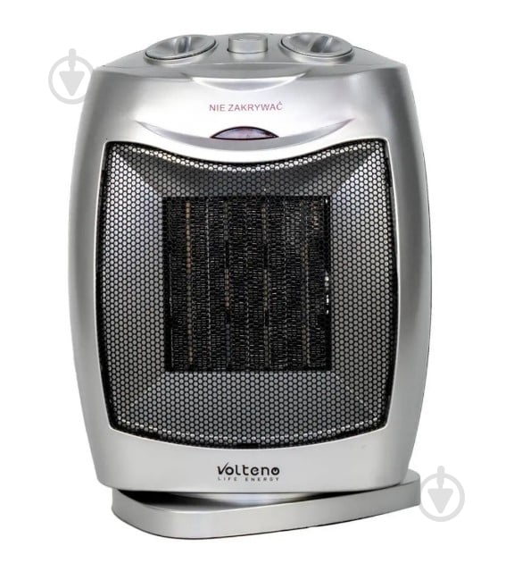 Обігрівач керамічний Volteno поворотний 1500 Вт VO0278 - фото 3 Обігрівач керамічний Volteno поворотний 1500 Вт VO0278 - фото 3