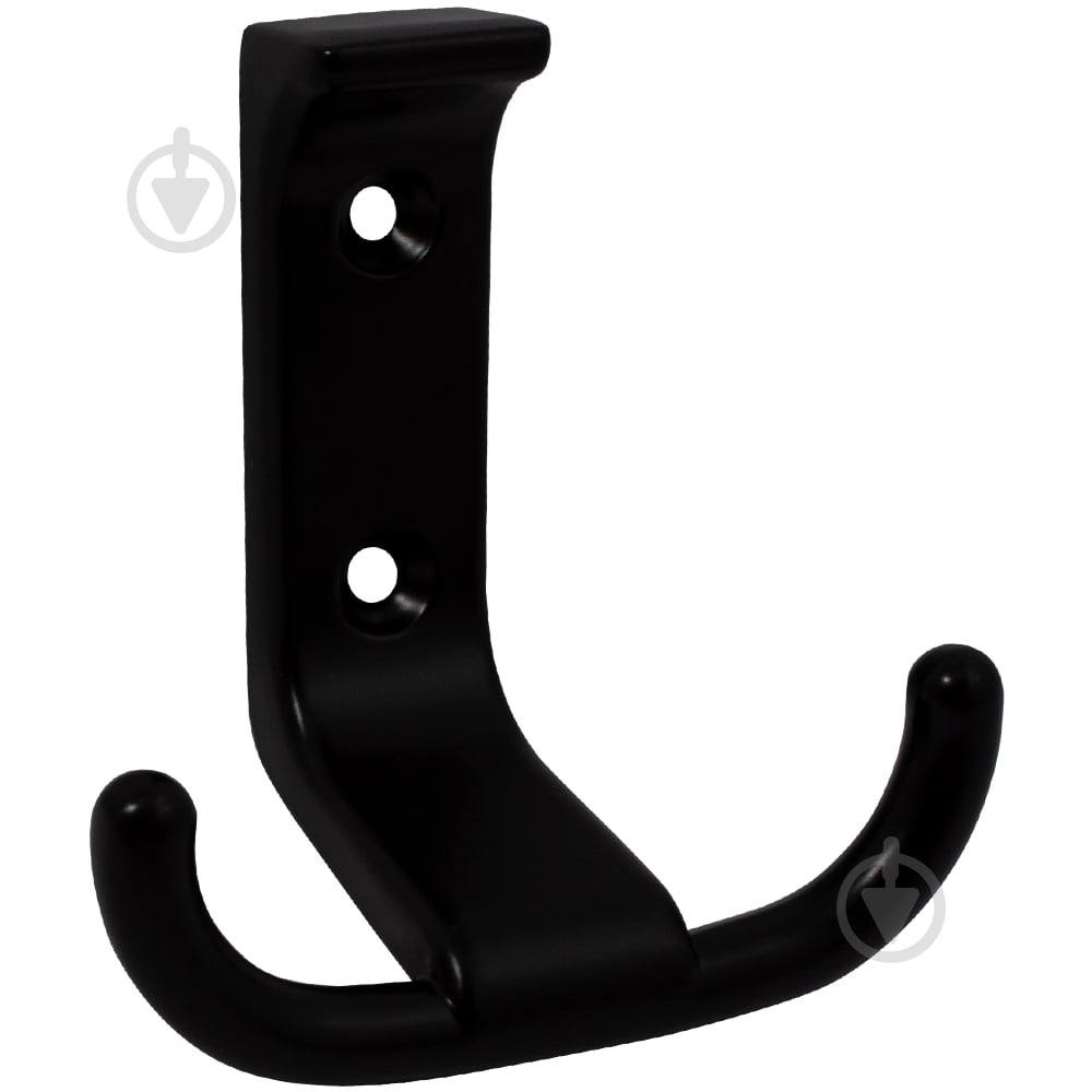 Гачок подвійний Arino чорний - фото 1