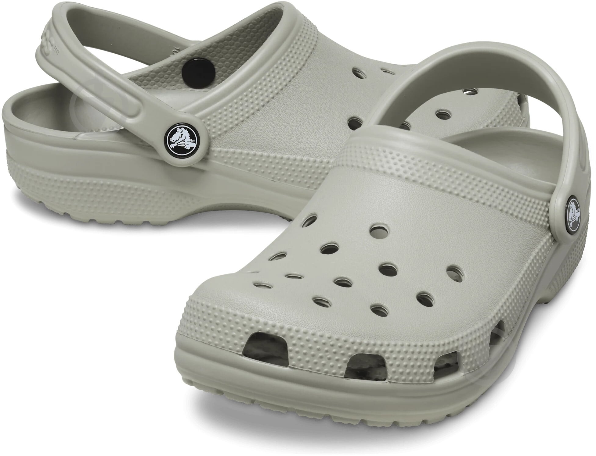 Сабо Crocs Classic Clog 10001-1LM р.43/44 сірий - фото 3