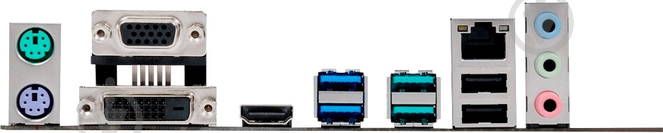 Материнская плата Asus H110M-PLUS_D3 (Socket 1151, Intel H110, mirco ATX) - фото 4