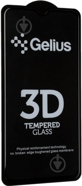 Защитное стекло Gelius Pro 3D для Realme 5 Pro Black - фото 3