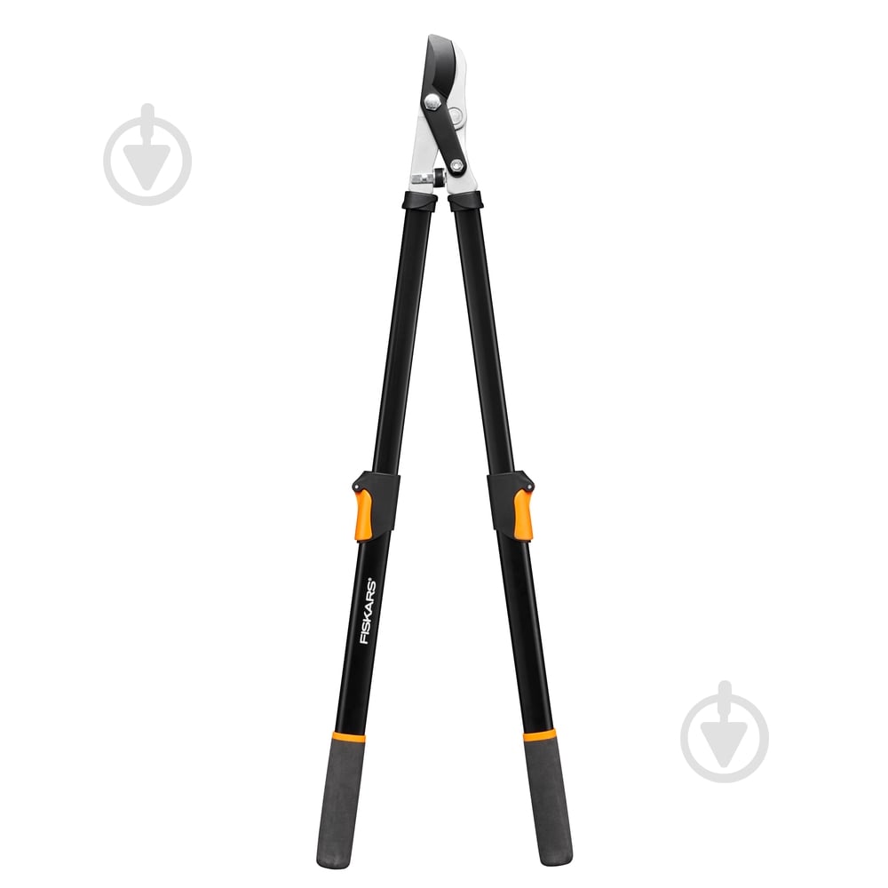 Гілкоріз телескопічний Fiskars площинний Solid L13 - фото 2 Гілкоріз телескопічний Fiskars площинний Solid L13 - фото 2