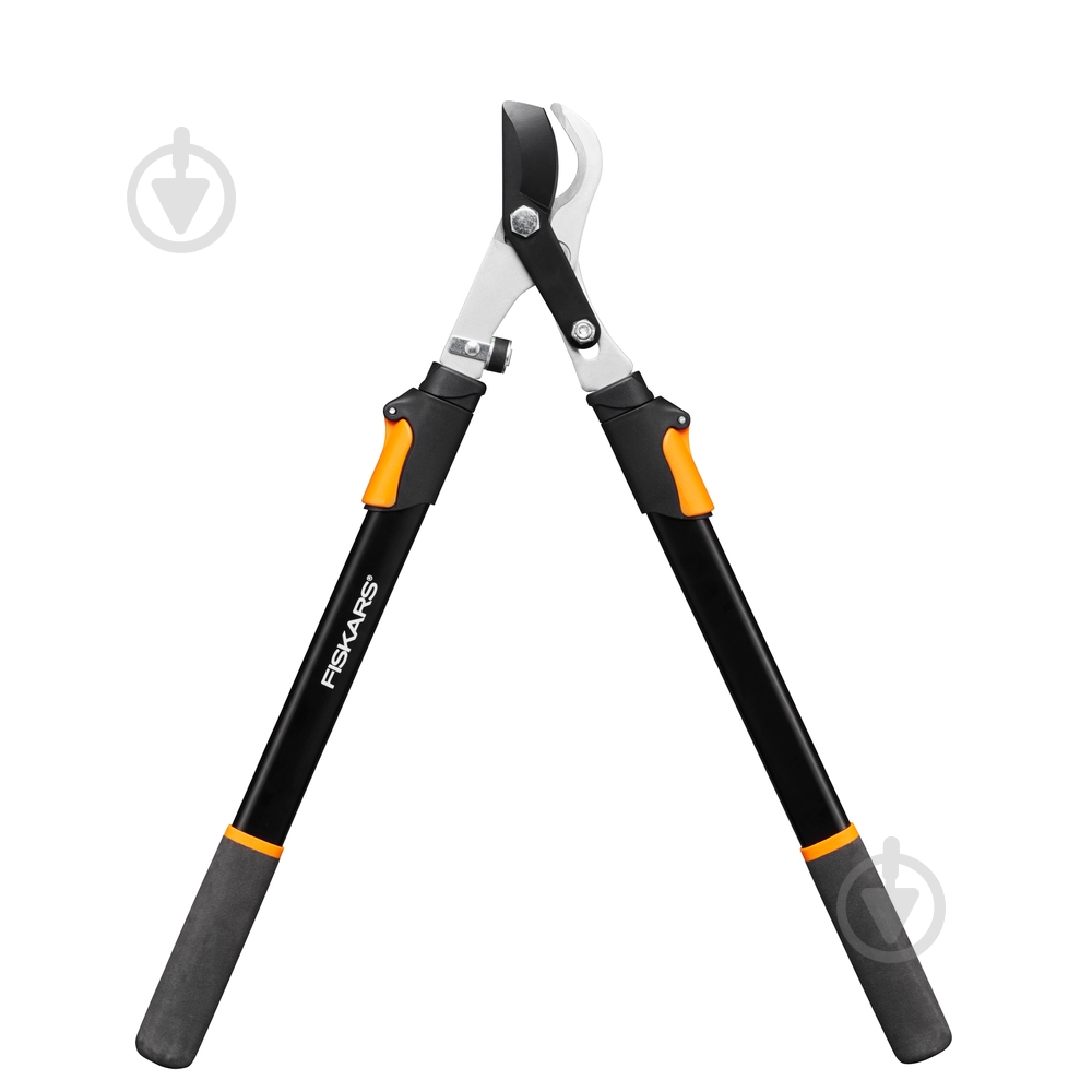Гілкоріз телескопічний Fiskars площинний Solid L13 - фото 4 Гілкоріз телескопічний Fiskars площинний Solid L13 - фото 4