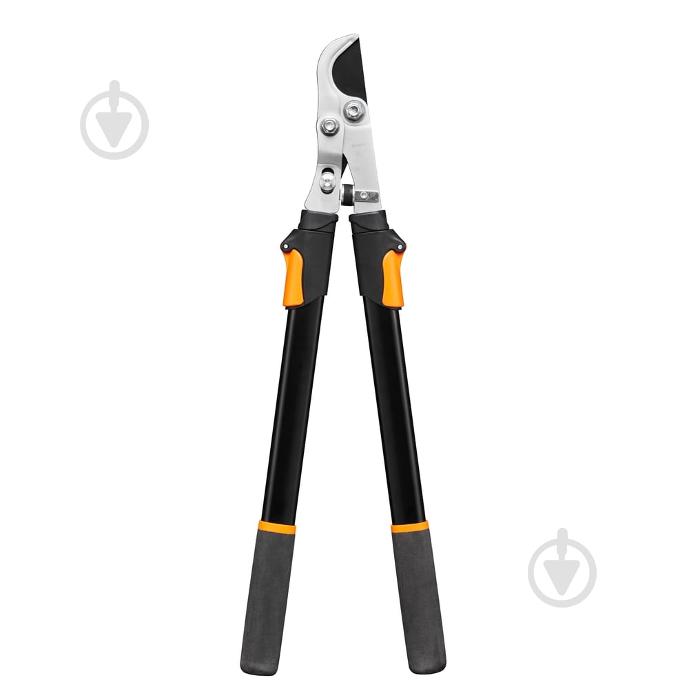 Гілкоріз телескопічний Fiskars площинний Solid L13 - фото 1 Гілкоріз телескопічний Fiskars площинний Solid L13 - фото 1