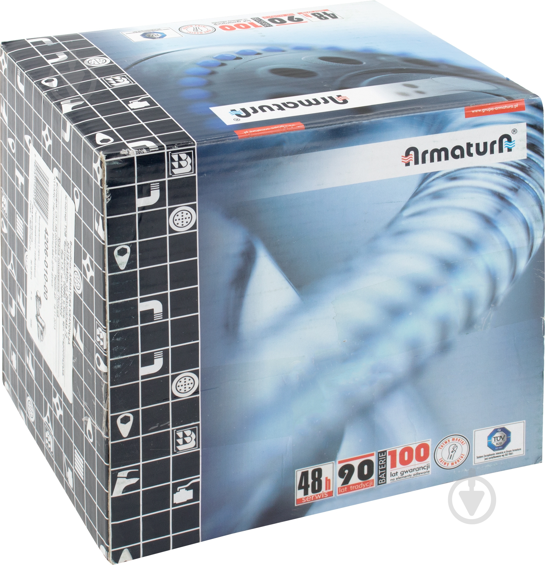 Смеситель для душа KFA KWARC 4206-010-00 - фото 2