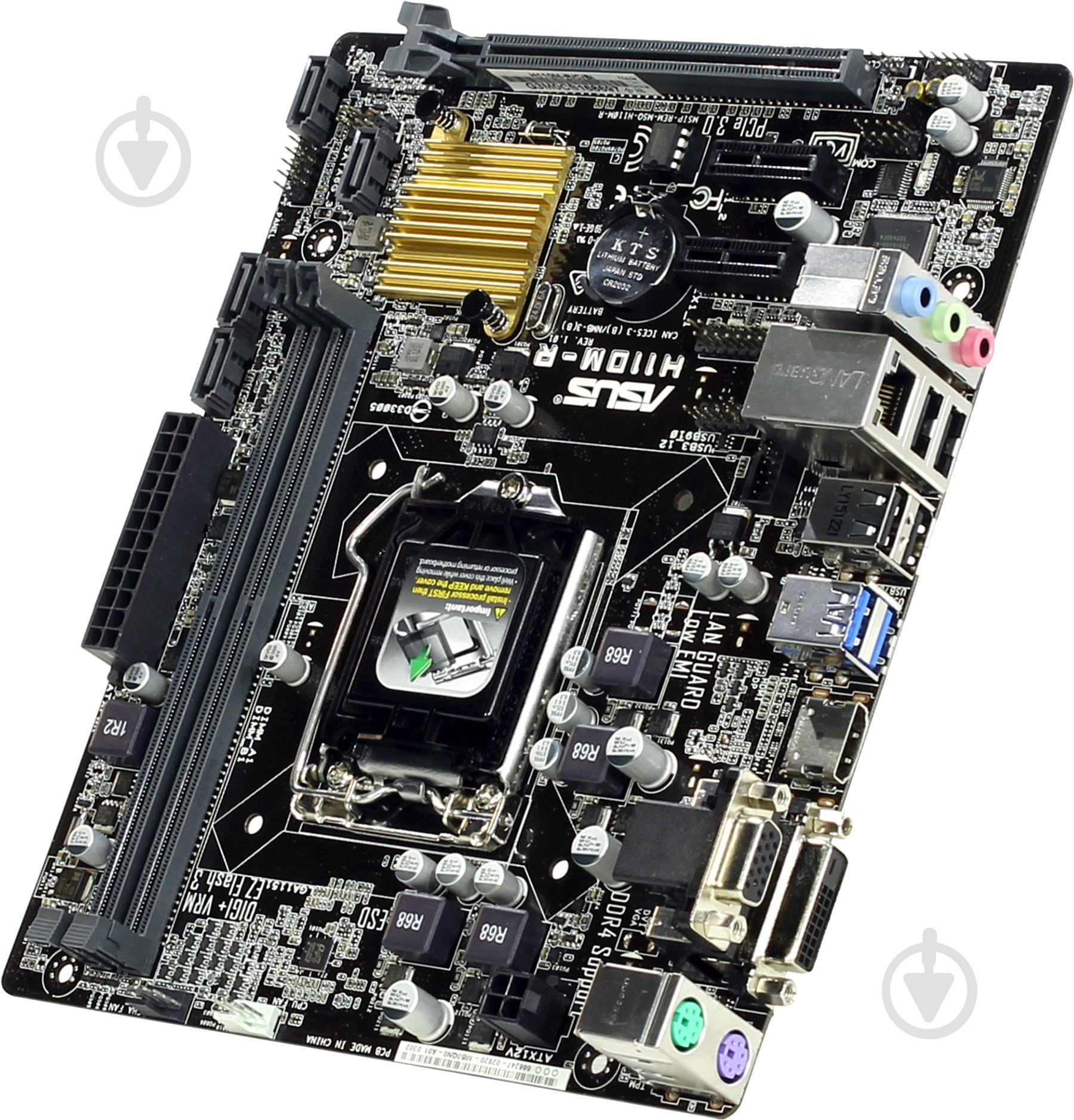 Материнская плата Asus H110M-R/C/SI (Socket 1151, Intel H110, mirco ATX) - фото 2 Материнская плата Asus H110M-R/C/SI (Socket 1151, Intel H110, mirco ATX) - фото 2