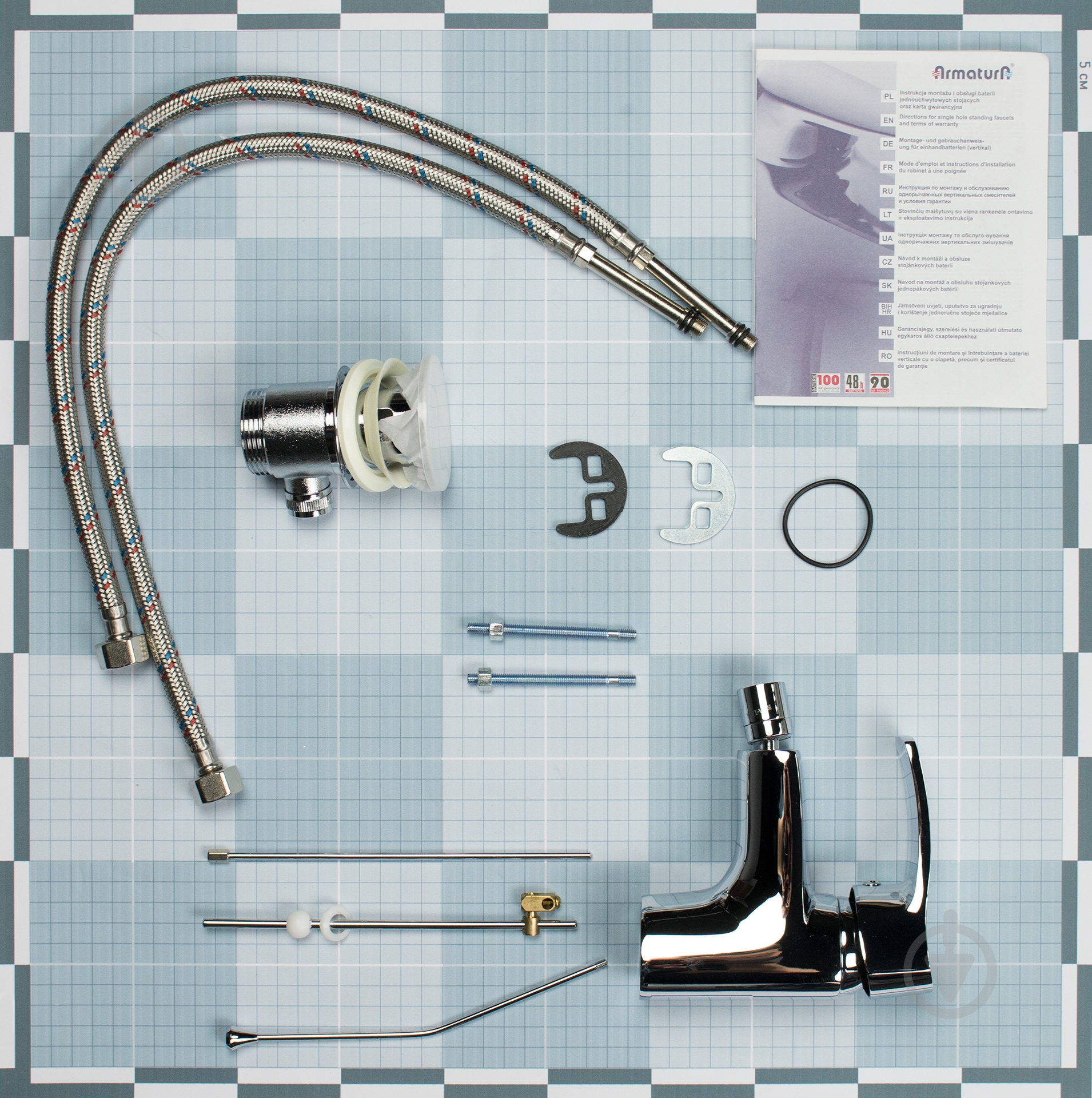 Смеситель для биде KFA KWARC 4207-014-00 - фото 3 Смеситель для биде KFA KWARC 4207-014-00 - фото 3