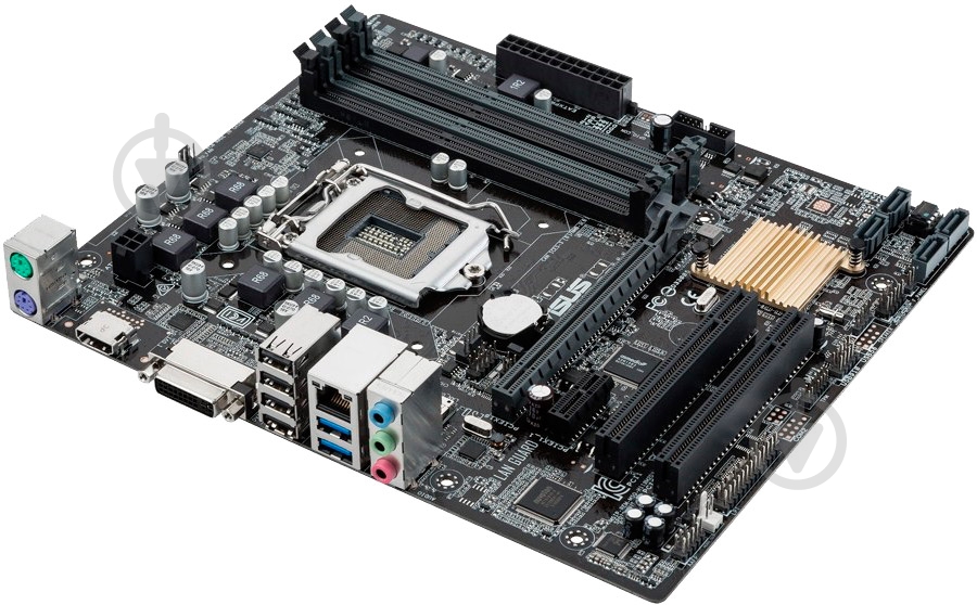 Материнская плата Asus H110M2_D3 (Socket 1151, Intel H110, mirco ATX) - фото 3