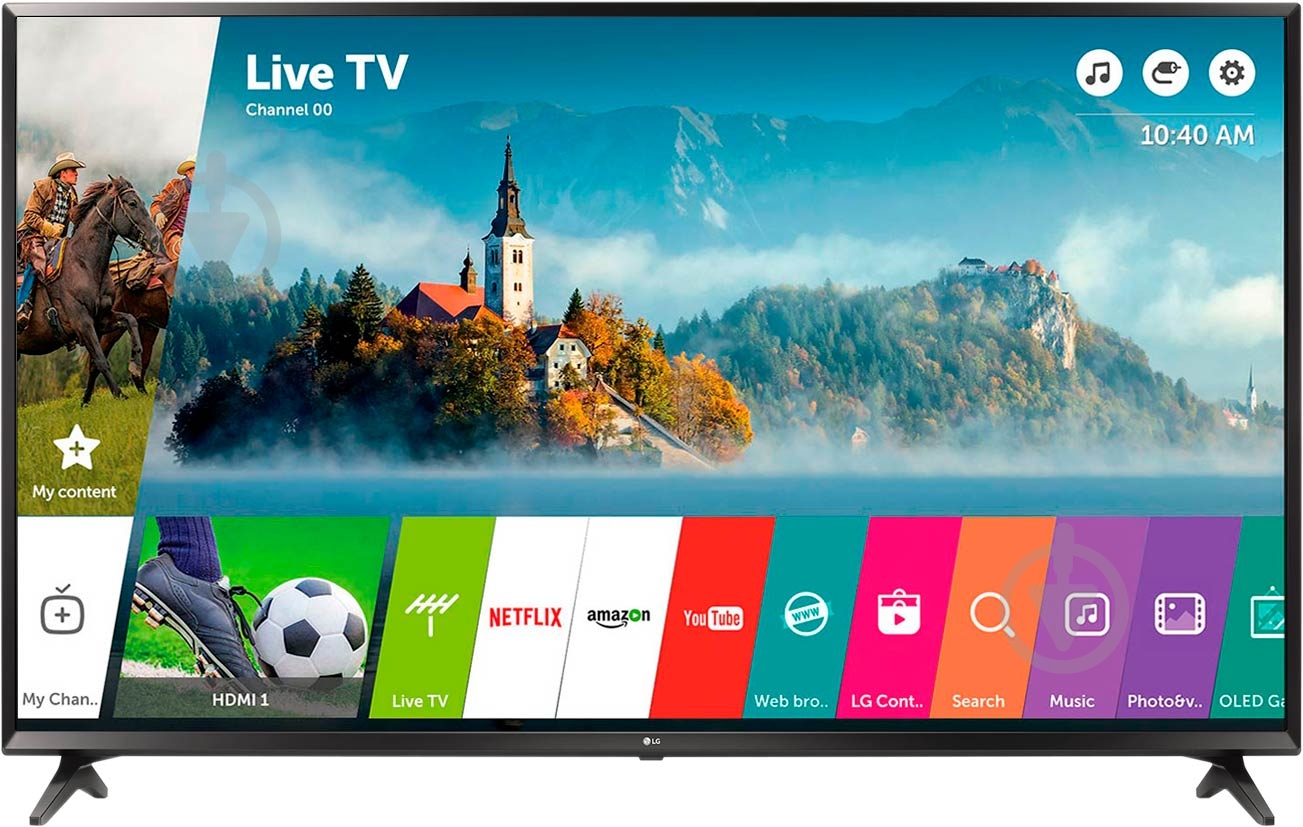 Телевизор LG 55UJ630V - фото 1 Телевизор LG 55UJ630V - фото 1