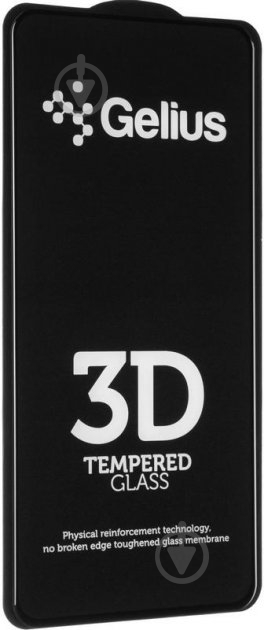 Защитное стекло Gelius Pro 3D для Realme 6 Black - фото 3