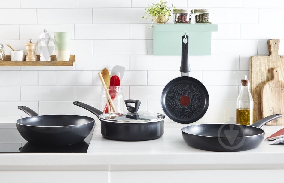 Сковорода Tefal GENEROUS COOK 28 см C2770653 - фото 4