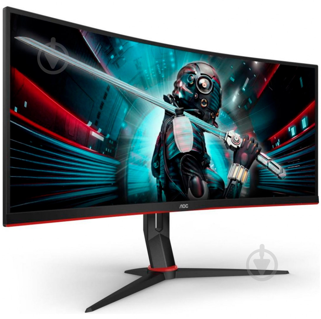 Монитор AOC 34" (CU34G2/BK/01) - фото 2 Монитор AOC 34" (CU34G2/BK/01) - фото 2