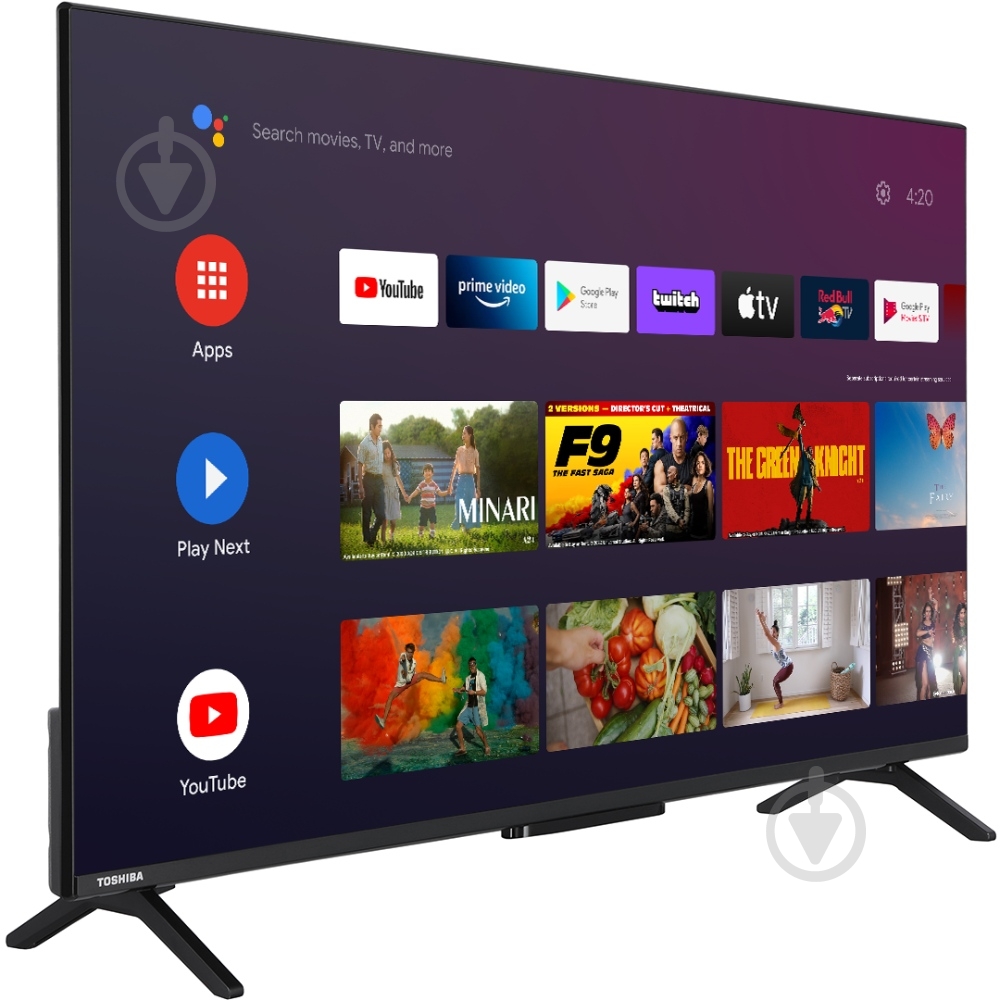 Телевизор TOSHIBA 65QA2363DG - фото 2 Телевизор TOSHIBA 65QA2363DG - фото 2