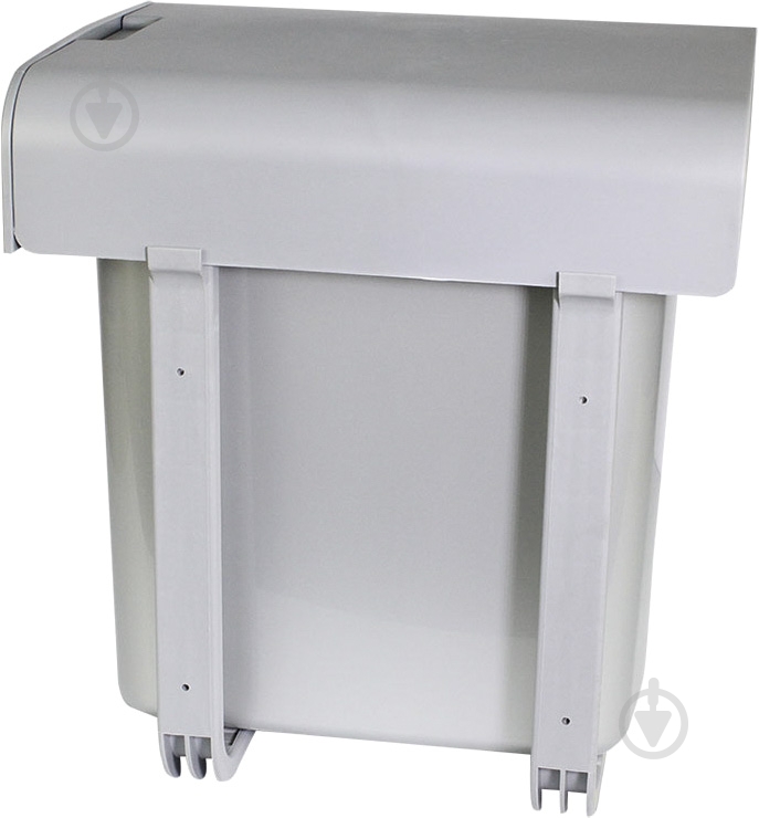 Ведро для мусора Muller Stier серый - фото 2