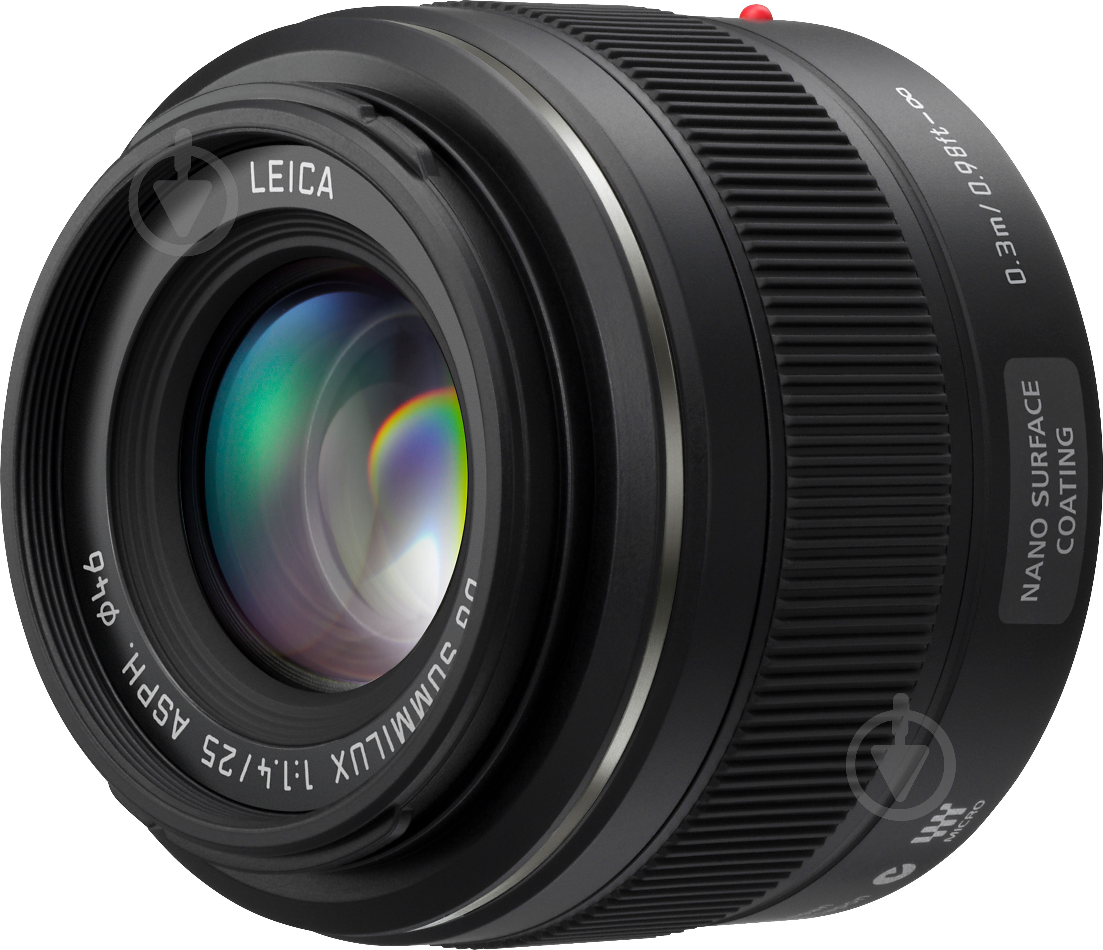 Об'єктив Panasonic Micro 4/3 Lens 25mm - фото 1