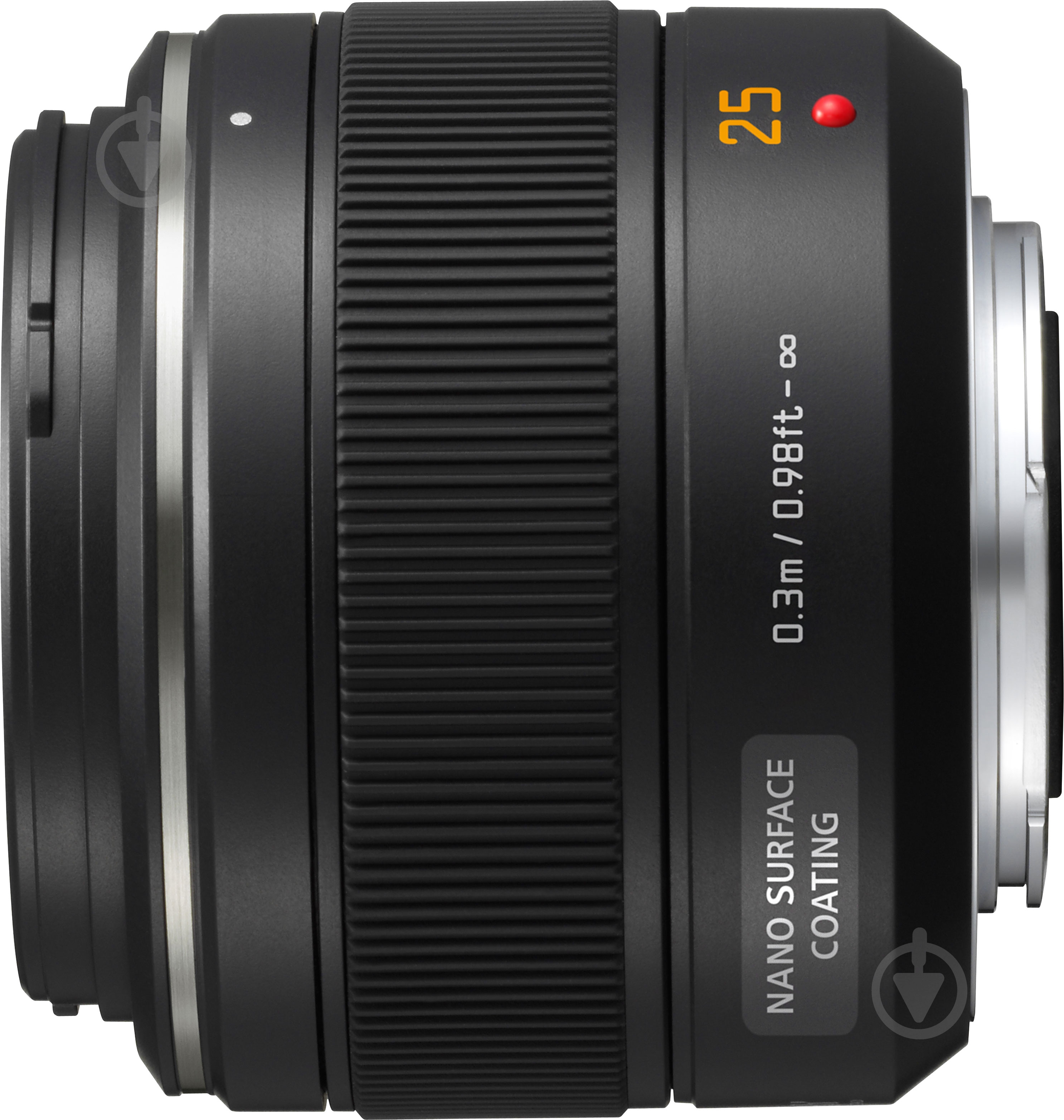 Об'єктив Panasonic Micro 4/3 Lens 25mm - фото 3