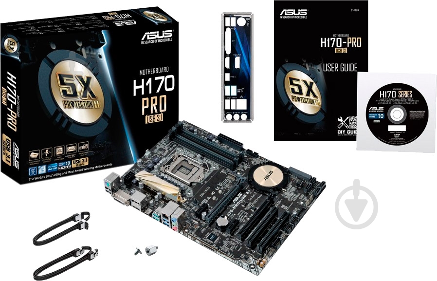 Материнская плата Asus H170-PRO/USB3.1 (Socket 1151, Intel H170, ATX) - фото 5