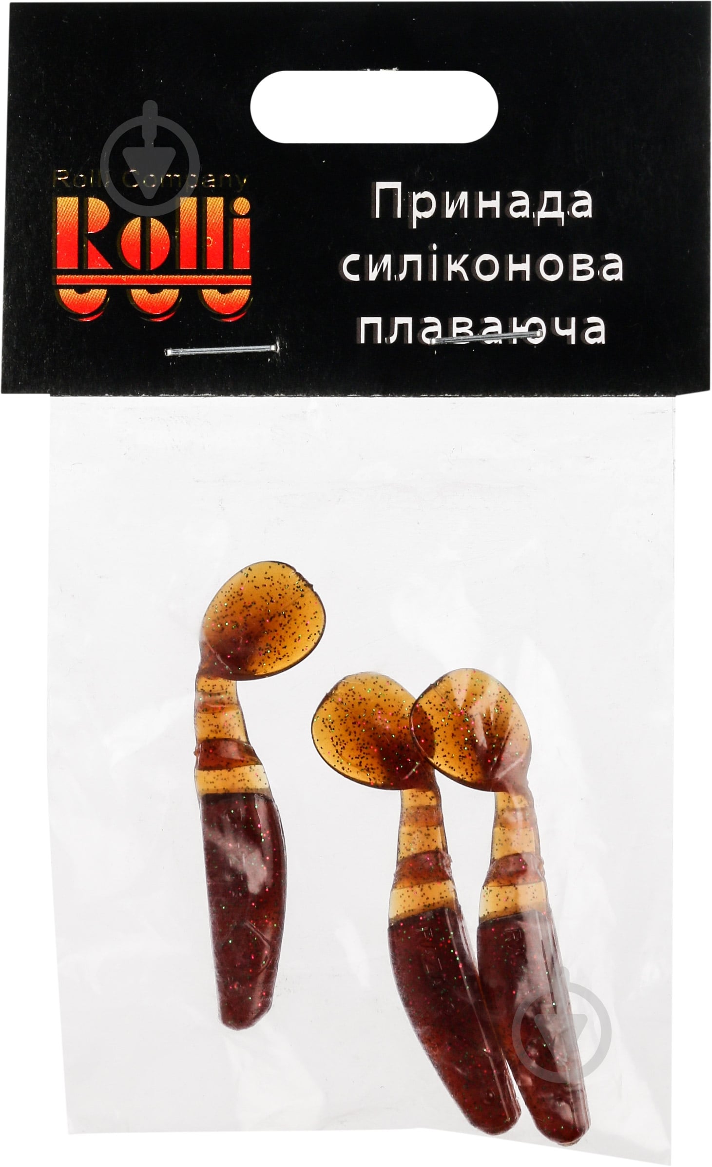 Виброхвост Rolli Predator 2 50 мм 3 шт. RP-2-MFMO - фото 2 Виброхвост Rolli Predator 2 50 мм 3 шт. RP-2-MFMO - фото 2