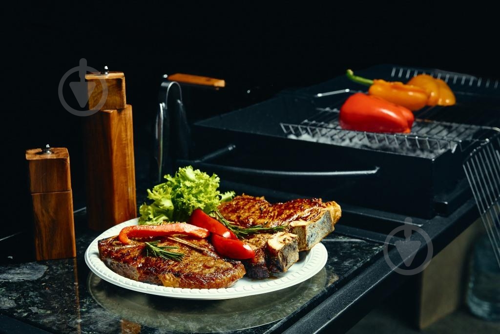 Тарілка одноразова з кукурудзяного крохмалю Ecocorn 50 шт. - фото 4