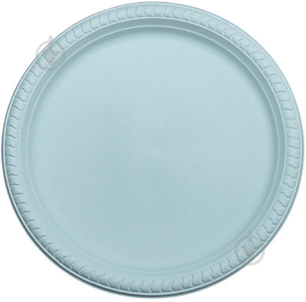 Тарілка одноразова з кукурудзяного крохмалю Ecocorn 50 шт. - фото 1