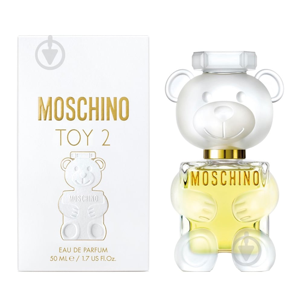 Парфюмированная вода Moschino Toy 2 50 мл - фото 1