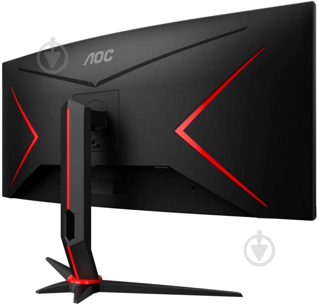 Монитор AOC 34" (CU34G2X/BK/01) - фото 4
