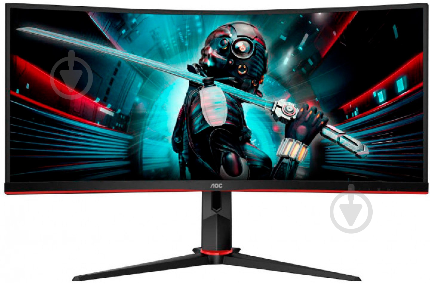 Монитор AOC 34" (CU34G2X/BK/01) - фото 1