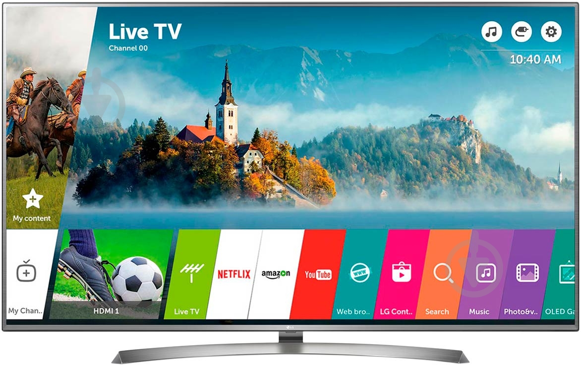 Телевизор LG 75UJ675V - фото 1 Телевизор LG 75UJ675V - фото 1