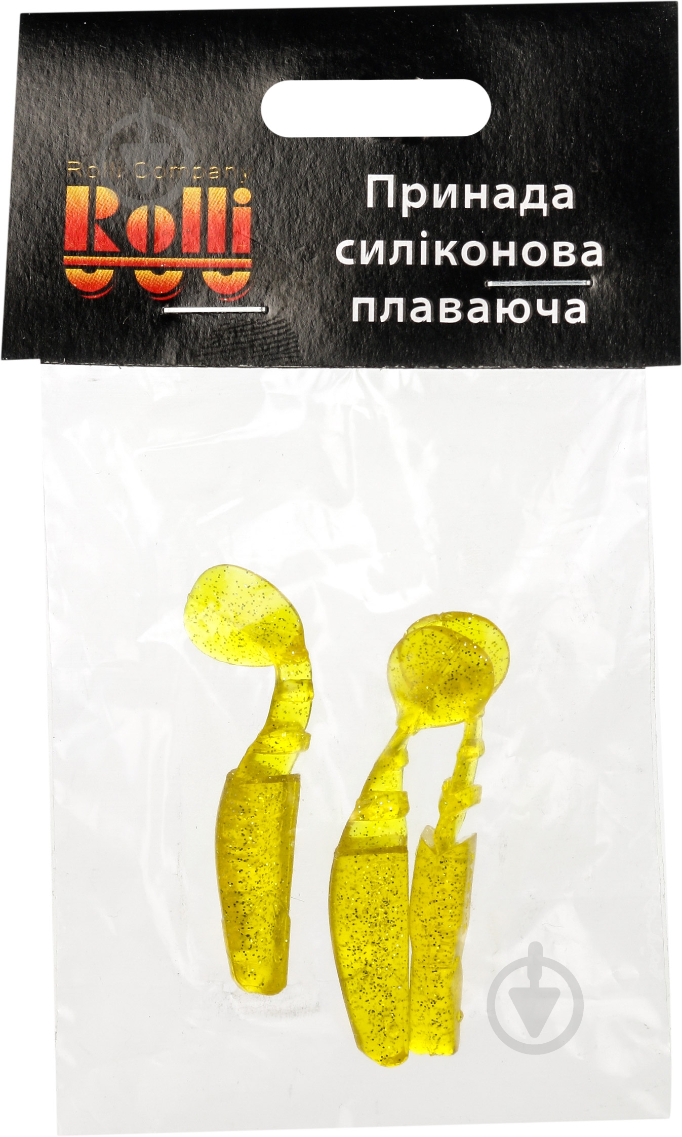 Віброхвіст Rolli Predator 2 50 мм 3 шт. RP-2-MFCH - фото 2 Віброхвіст Rolli Predator 2 50 мм 3 шт. RP-2-MFCH - фото 2