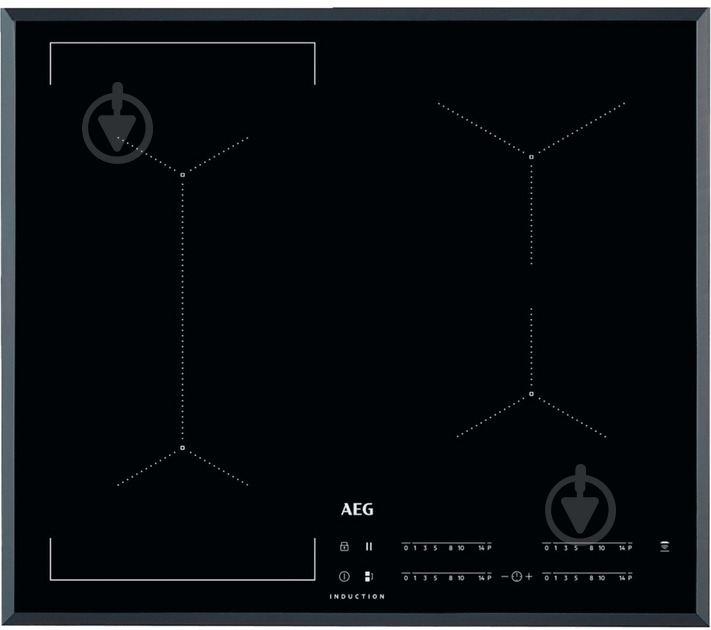 Варочная поверхность индукционная AEG IKE64441FB - фото 1 Варочная поверхность индукционная AEG IKE64441FB - фото 1