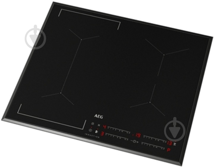 Варочная поверхность индукционная AEG IKE64441FB - фото 3 Варочная поверхность индукционная AEG IKE64441FB - фото 3