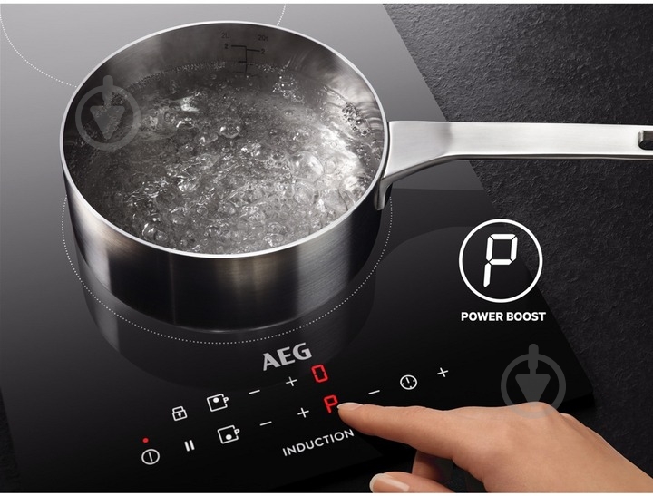 Варочная поверхность индукционная AEG IKE64441FB - фото 9 Варочная поверхность индукционная AEG IKE64441FB - фото 9