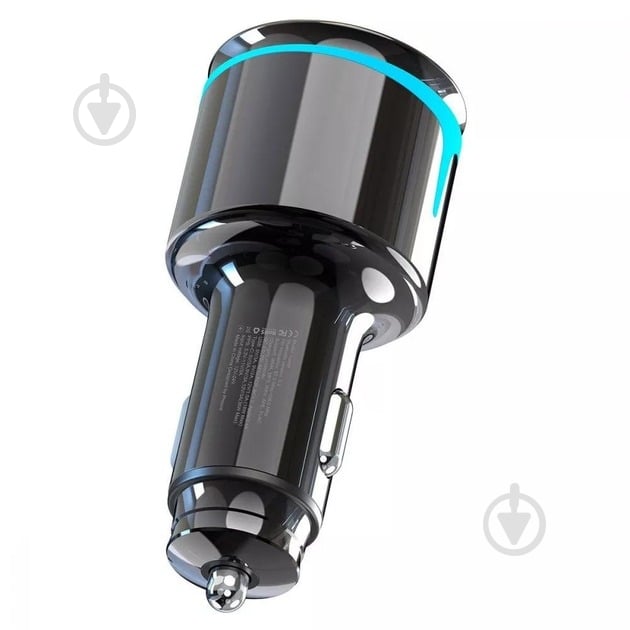 Автомобильное зарядное устройство Proove FM Launcher Nexus 30W PD+QC3.0 Type-C+USB black (FMNX30110001) - фото 4 Автомобильное зарядное устройство Proove FM Launcher Nexus 30W PD+QC3.0 Type-C+USB black (FMNX30110001) - фото 4