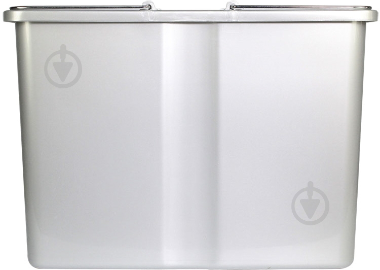 Ведро для мусора Muller Widder 1x34 л серый - фото 2