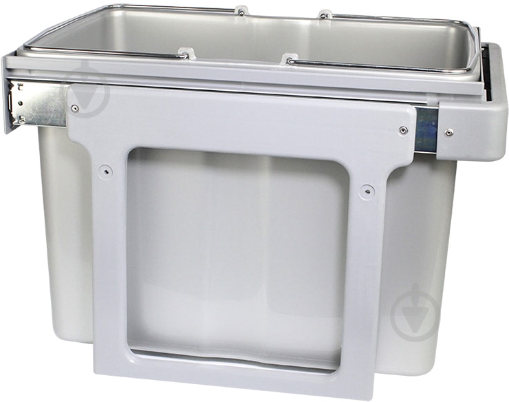 Ведро для мусора Muller Widder 1x34 л серый - фото 1