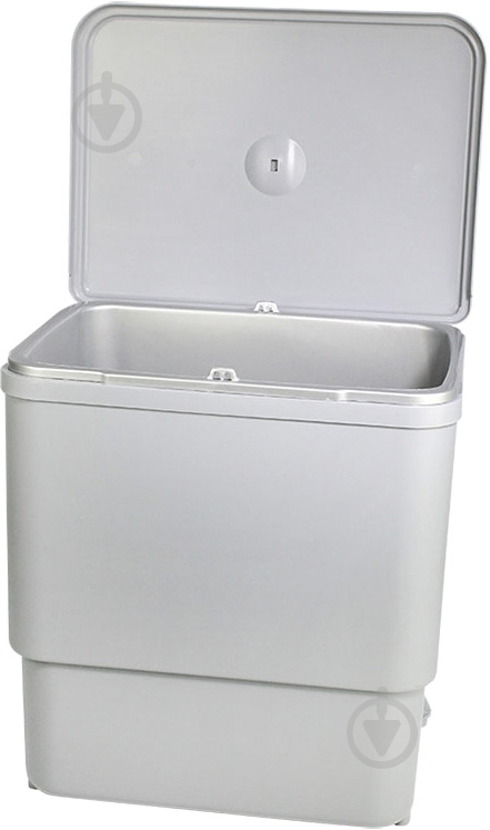 Ведро для мусора Muller Widder 1x34 л серый - фото 4