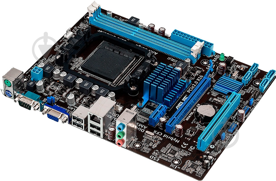 Материнская плата Asus M5A78L-M-LX3 (Socket AM3+, AMD 760G, mirco ATX) - фото 2