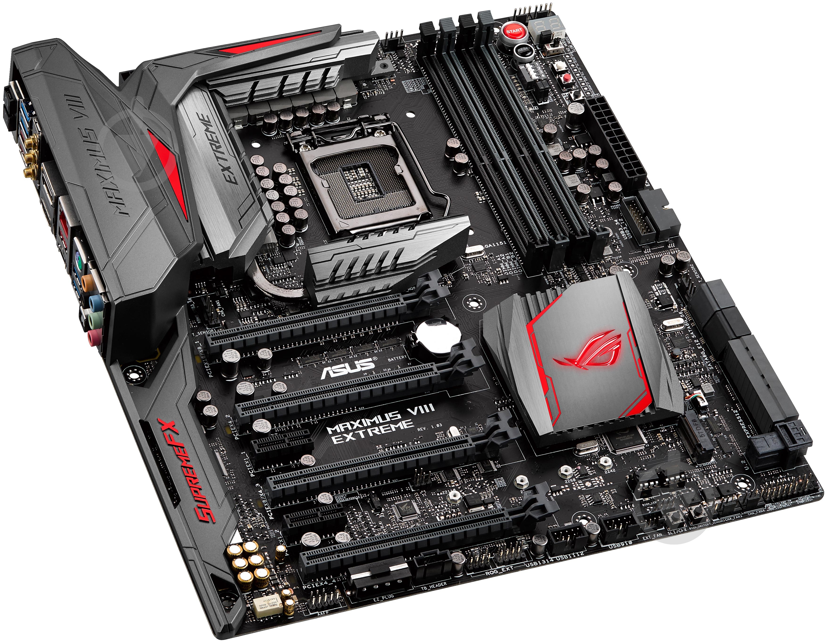 Материнская плата Asus MAXIMUS_VIII_EXTREME (Socket 1151, Intel Z170, E-ATX) - фото 3 Материнская плата Asus MAXIMUS_VIII_EXTREME (Socket 1151, Intel Z170, E-ATX) - фото 3