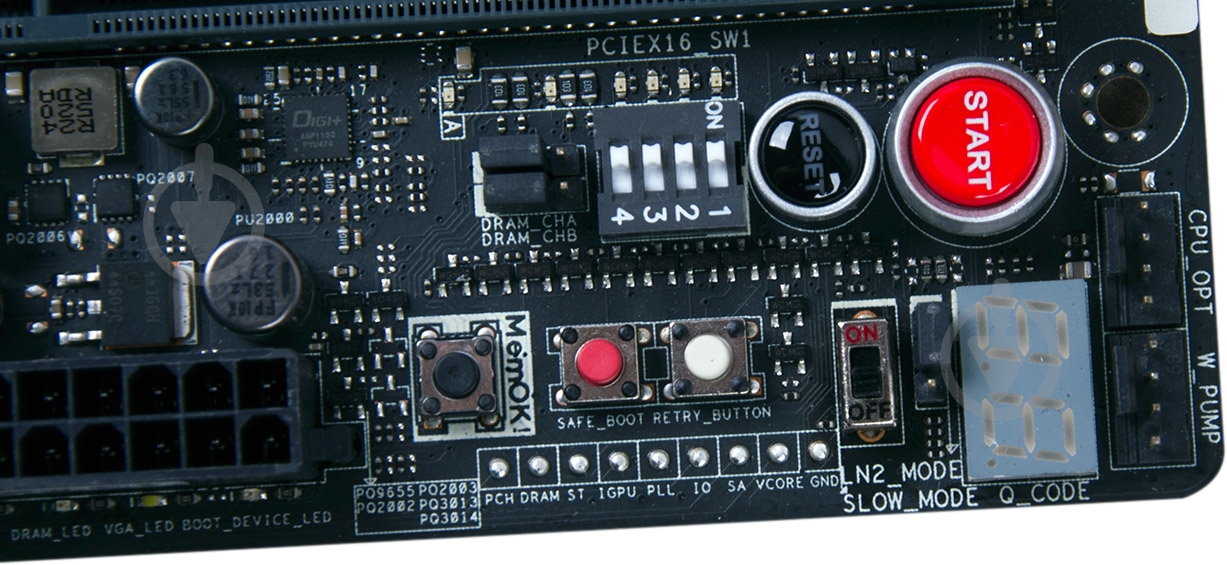 Материнская плата Asus MAXIMUS_VIII_EXTREME (Socket 1151, Intel Z170, E-ATX) - фото 5 Материнская плата Asus MAXIMUS_VIII_EXTREME (Socket 1151, Intel Z170, E-ATX) - фото 5