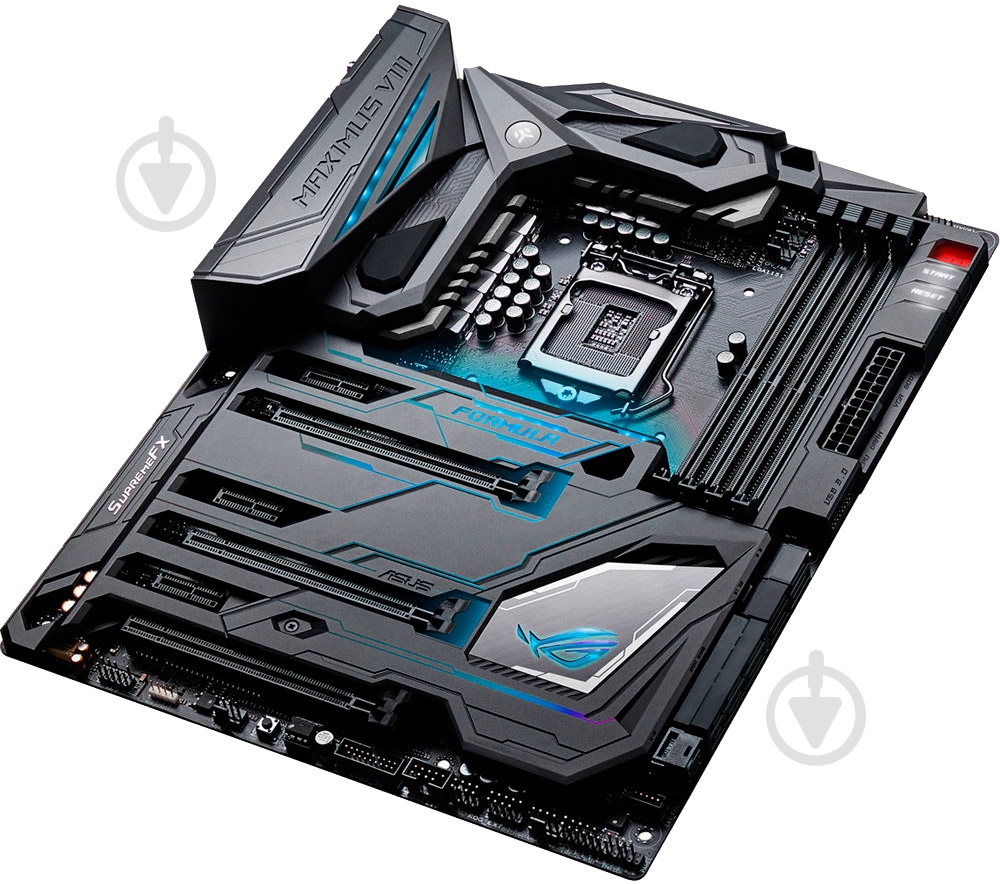 Материнская плата Asus MAXIMUS_VIII_FORMULA (Socket 1151, Intel Z170, ATX) - фото 14