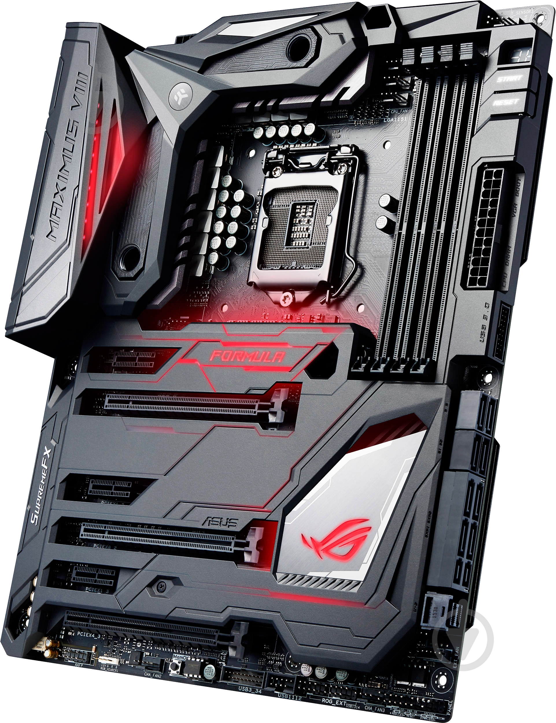 Материнская плата Asus MAXIMUS_VIII_FORMULA (Socket 1151, Intel Z170, ATX) - фото 4
