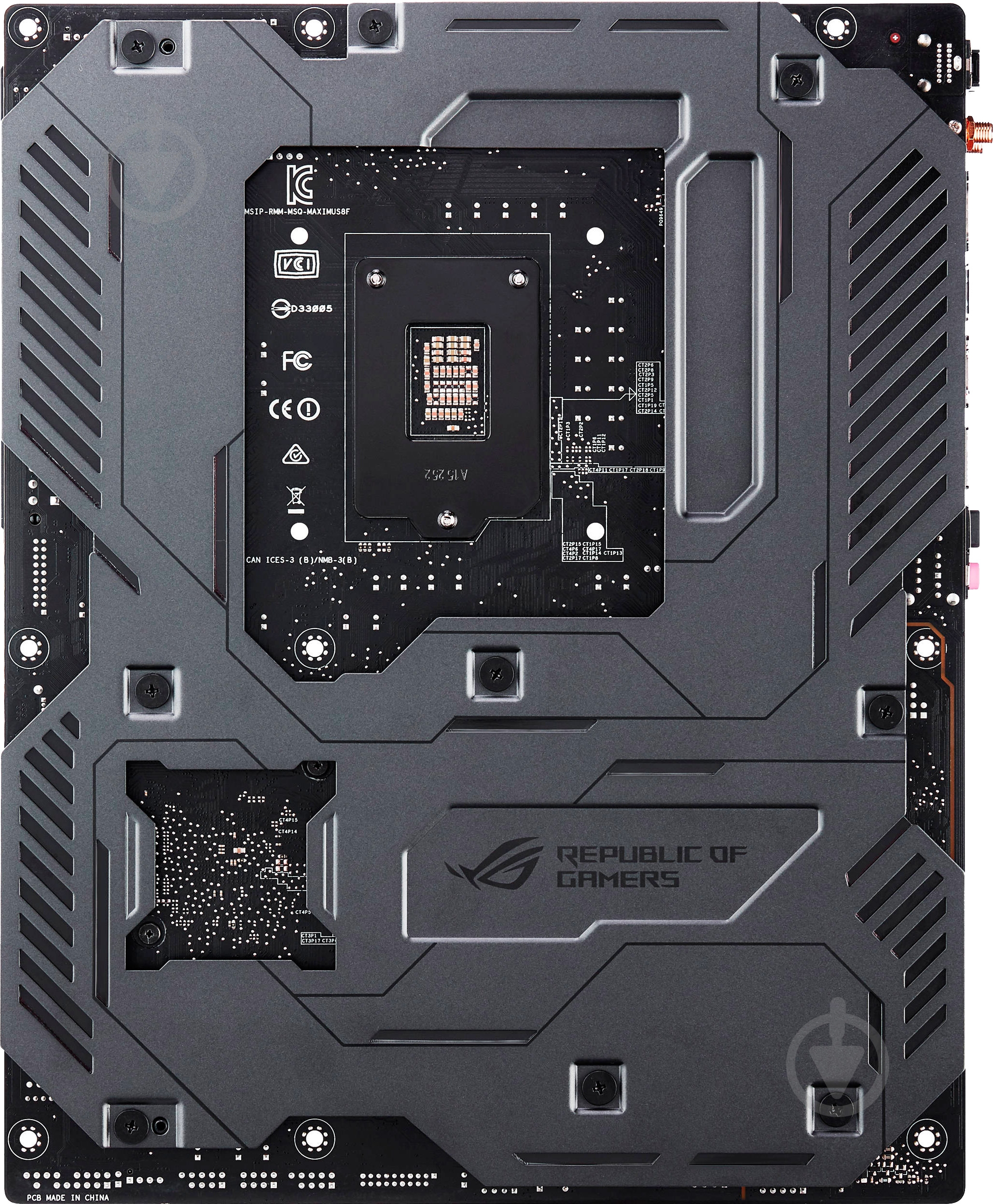 Материнская плата Asus MAXIMUS_VIII_FORMULA (Socket 1151, Intel Z170, ATX) - фото 6