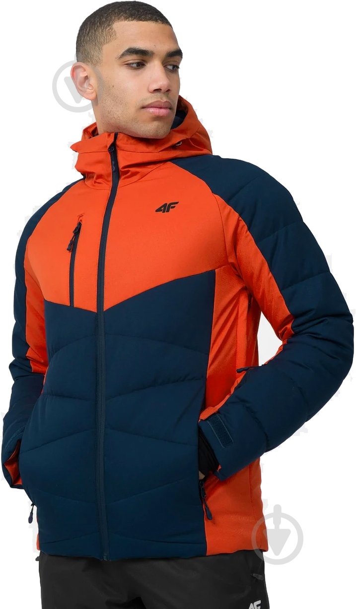 Куртка мужская 4F H4Z22-KUMN007-62S р.XL - фото 3 Куртка мужская 4F H4Z22-KUMN007-62S р.XL - фото 3