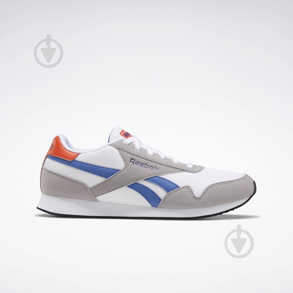 Кросівки чоловічі демісезонні Reebok ROYAL CL JOG EF7802 р.41 білі - фото 1