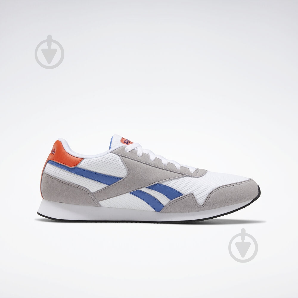 Кросівки чоловічі демісезонні Reebok ROYAL CL JOG EF7802 р.41 білі - фото 2