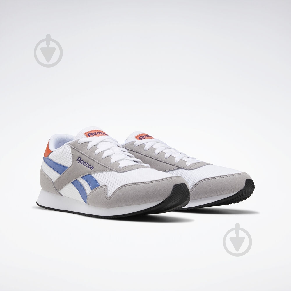 Кросівки чоловічі демісезонні Reebok ROYAL CL JOG EF7802 р.41 білі - фото 3
