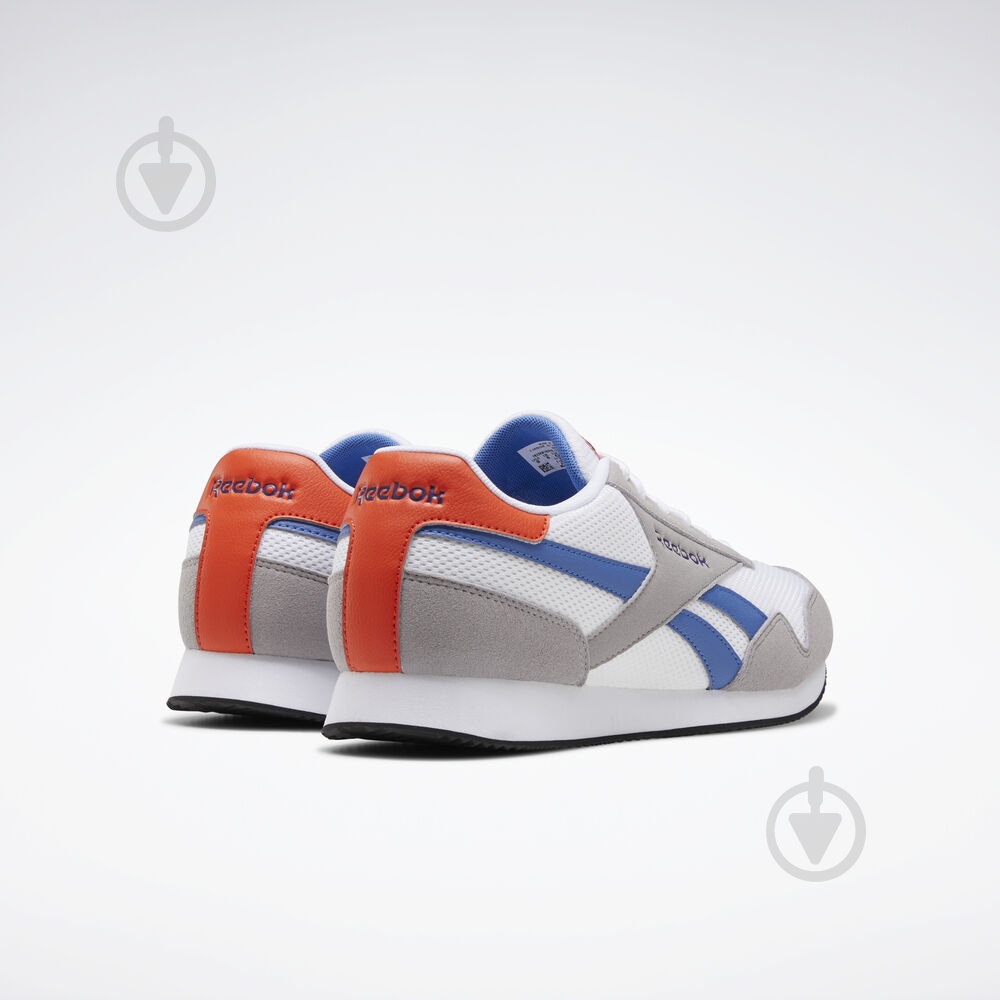 Кросівки чоловічі демісезонні Reebok ROYAL CL JOG EF7802 р.41 білі - фото 4