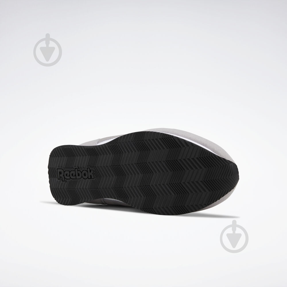 Кросівки чоловічі демісезонні Reebok ROYAL CL JOG EF7802 р.41 білі - фото 5