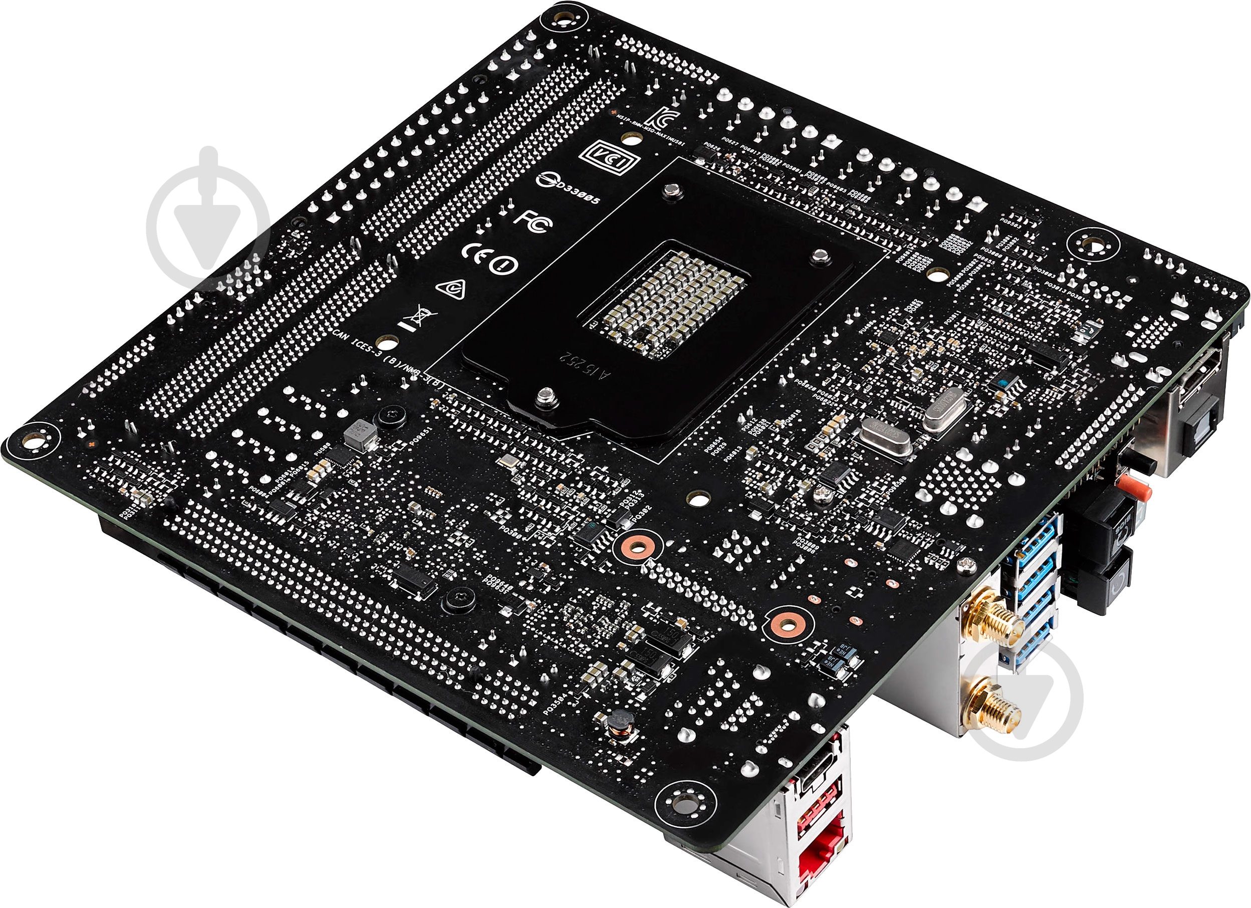 Материнская плата Asus MAXIMUS_VIII_IMPACT (Socket 1151, Intel Z170, mini ITX) - фото 10 Материнская плата Asus MAXIMUS_VIII_IMPACT (Socket 1151, Intel Z170, mini ITX) - фото 10